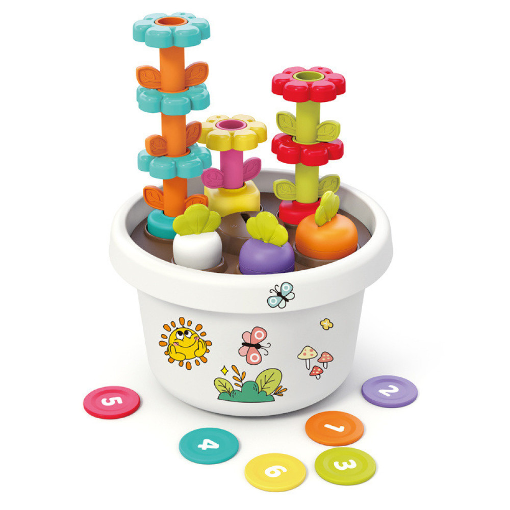 Hola Explore Potted Plant - розвиваюча гра-сортер у формі горщика (HE795800)