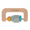 Canpol babies Wooden-Silicone - дерев'яно-силіконовий прорізувач (80/301)