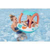 Bestway Comfort Plush - дитячий надувний човен із сонцезахисним навісом (34203)