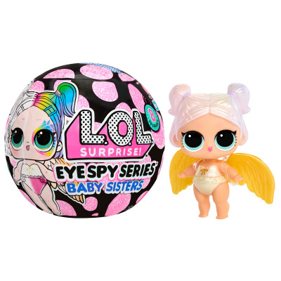 L.O.L. Surprise! Eye Spy Загадочные сестрички - кукла-сестричка со шпионской лупой (542605)