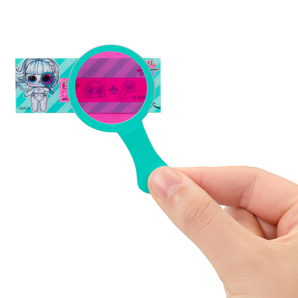 L.O.L. Surprise! Eye Spy Загадочные сестрички - кукла-сестричка со шпионской лупой (542605)