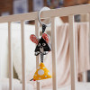 BabyOno Мишеня та сир Hanging Toy - контрастна іграшка-підвіска (1676)
