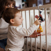 BabyOno Мишеня та сир Hanging Toy - контрастна іграшка-підвіска (1676)