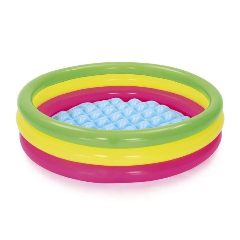 Bestway Swim Squad 102 см - дитячий круглий надувний басейн (51104)