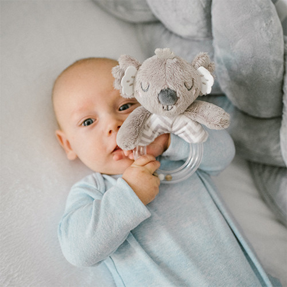 BabyOno Коала Коко - брязкальце з м'якою іграшкою (1634) BabyOno Коала Коко - брязкальце з м'якою іграшкою (1634)