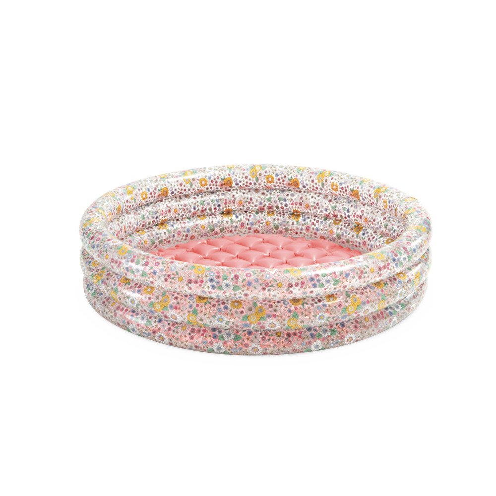 Intex Sweet Blossom - дитячий надувний басейн з квітковим візерунком (58427)