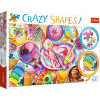 Trefl Crazy Shapes Сладкая мечта - пазлы 600 элементов (11119)