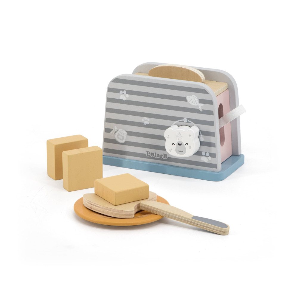 Viga Toys PolarB Тостер - дитячий ігровий набір (44017)