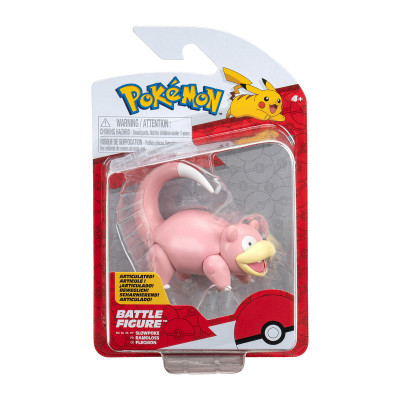 Pokemon W16 Слоупок - игровая фигурка с артикуляцией (PKW3009)
