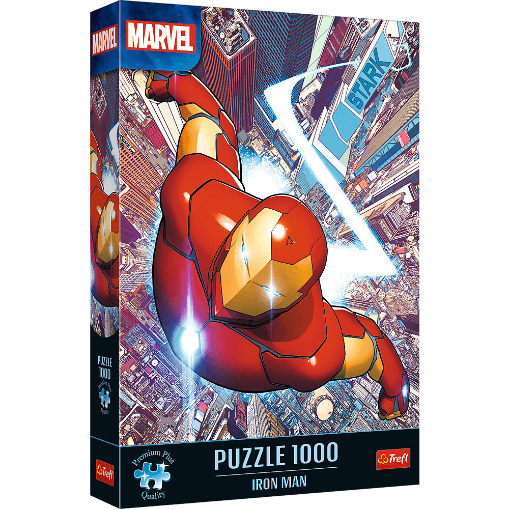 Trefl Marvel Железный человек - пазлы Premium Plus Quality 1000 элементов (10862)