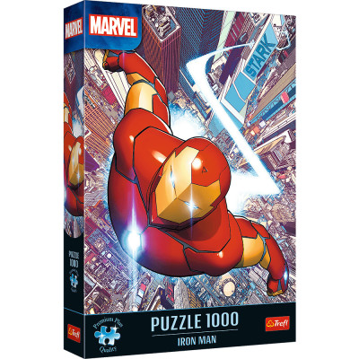 Trefl Marvel Железный человек - пазлы Premium Plus Quality 1000 элементов (10862)