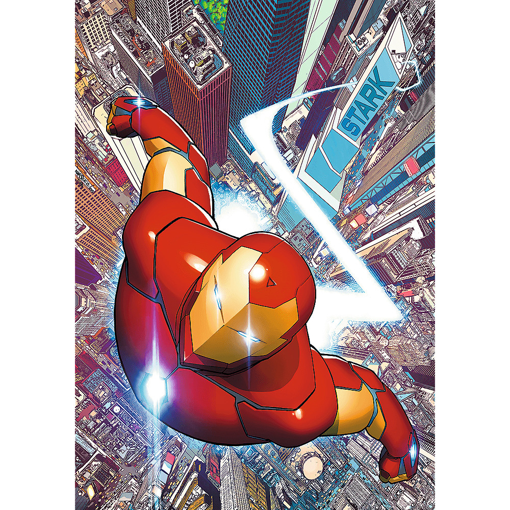Trefl Marvel Железный человек - пазлы Premium Plus Quality 1000 элементов (10862) Trefl Marvel Железный человек - пазлы Premium Plus Quality 1000 элементов (10862)