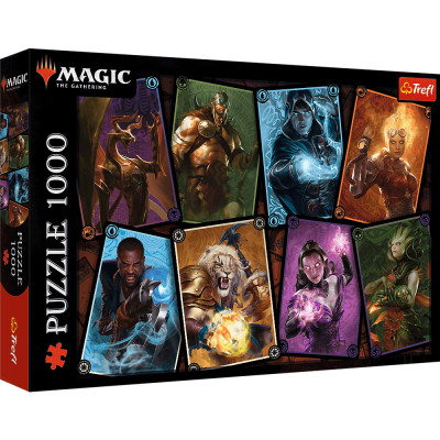Trefl Magic: The Gathering Собрание волшебников - пазлы 1000 элементов (10765)