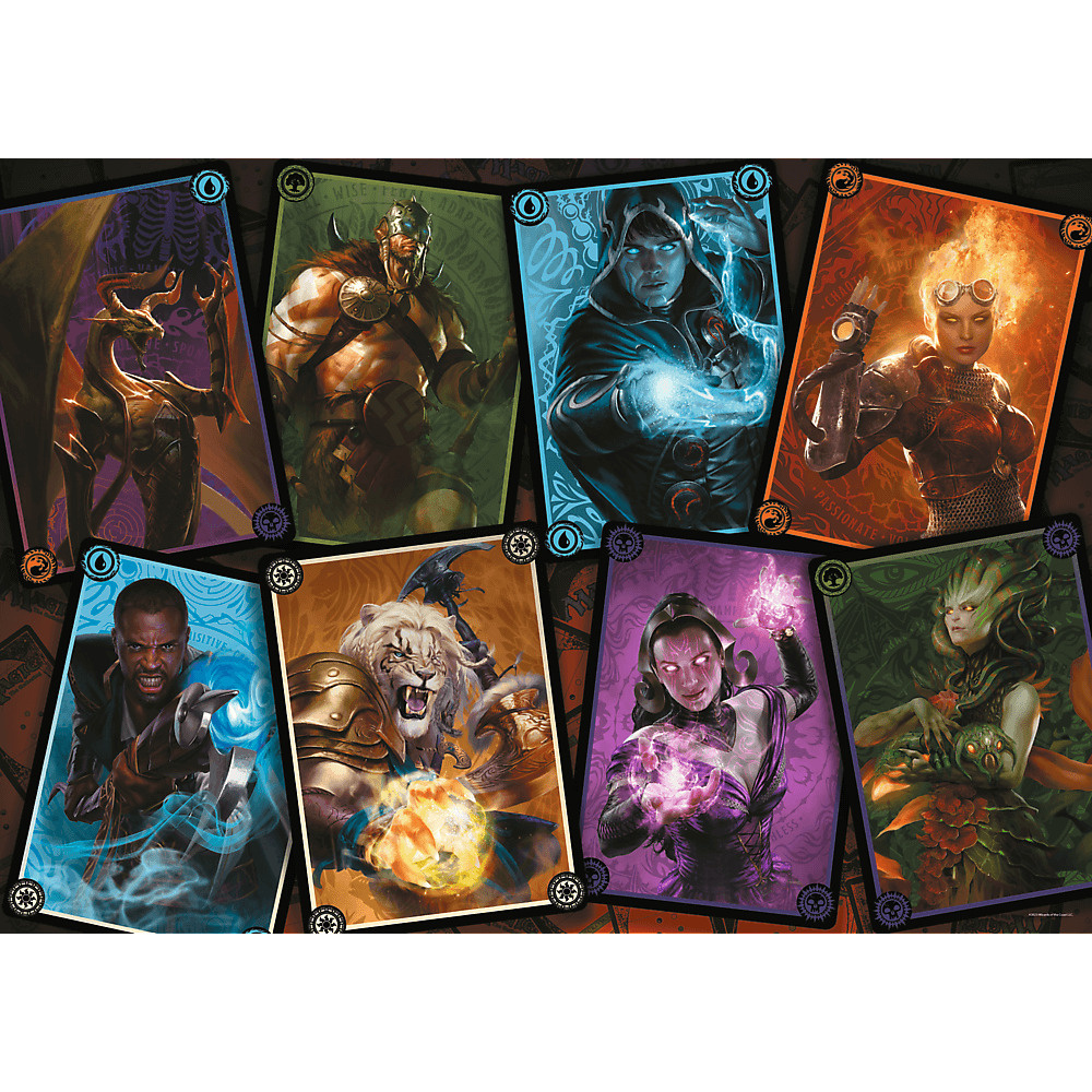 Trefl Magic: The Gathering Собрание волшебников - пазлы 1000 элементов (10765) Trefl Magic: The Gathering Собрание волшебников - пазлы 1000 элементов (10765)