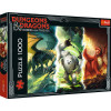Trefl Dungeons & Dragons Легендарные монстры Фаэруна - пазлы 1000 элементов (10763)