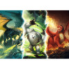Trefl Dungeons & Dragons Легендарные монстры Фаэруна - пазлы 1000 элементов (10763)