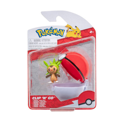 Pokemon W14 Чеспин - игровой набор с покеболом (PKW3134) Pokemon W14 Чеспин - игровой набор с покеболом (PKW3134)