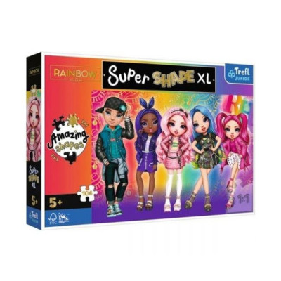 Trefl Супер формы XL Rainbow High - пазлы (50015)