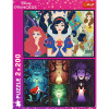 Trefl Disney Очаровательные принцессы - пазлы 2 × 200 элементов (13317)