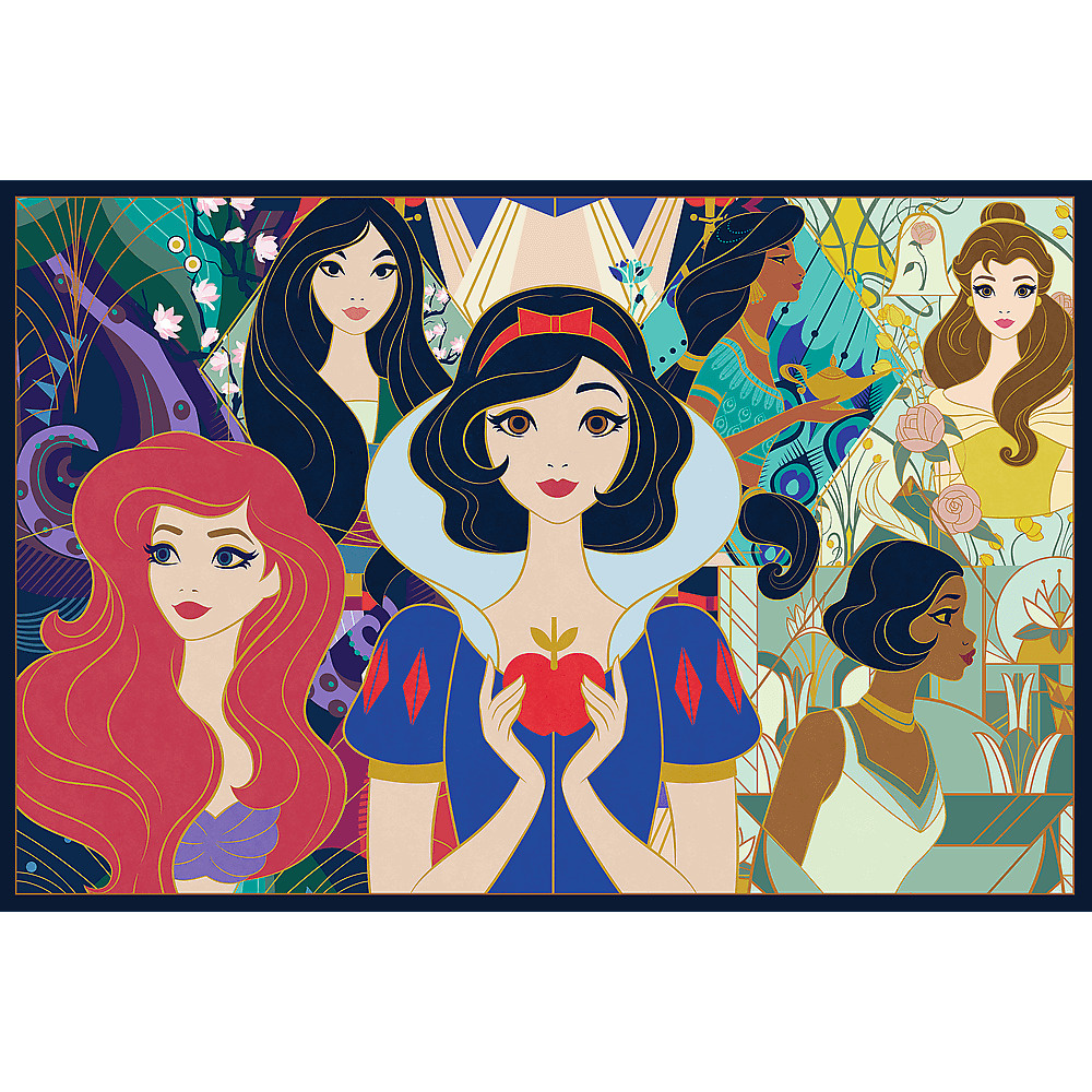 Trefl Disney Очаровательные принцессы - пазлы 2 × 200 элементов (13317) Trefl Disney Очаровательные принцессы - пазлы 2 × 200 элементов (13317)