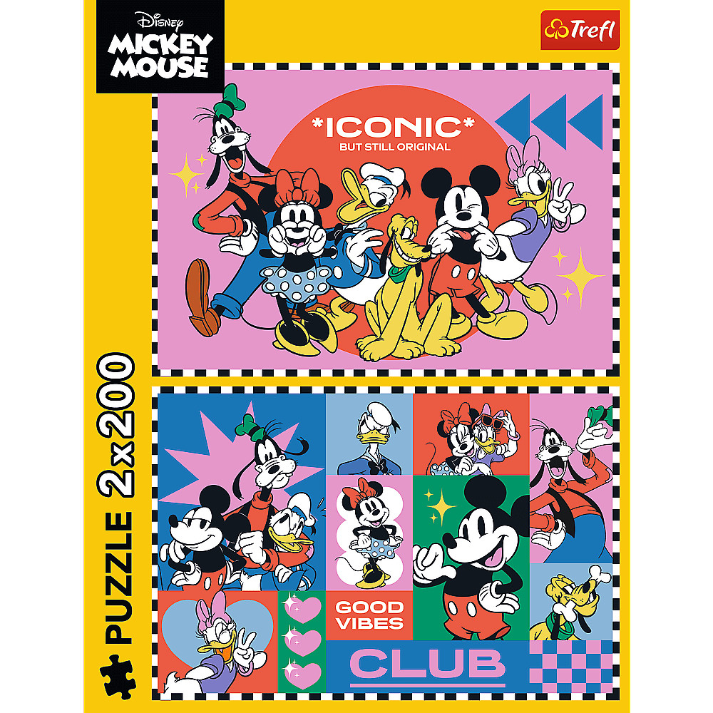 Trefl Disney Время с друзьями - пазлы 2 × 200 элементов (13319) Trefl Disney Время с друзьями - пазлы 2 × 200 элементов (13319)