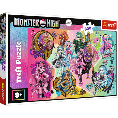 Trefl Monster High Зомби на вершине - пазлы 300 элементов (23027)