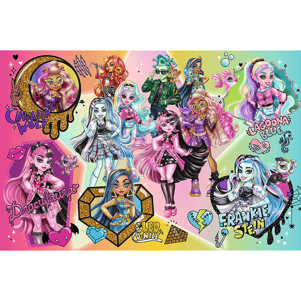 Trefl Monster High Зомби на вершине - пазлы 300 элементов (23027)