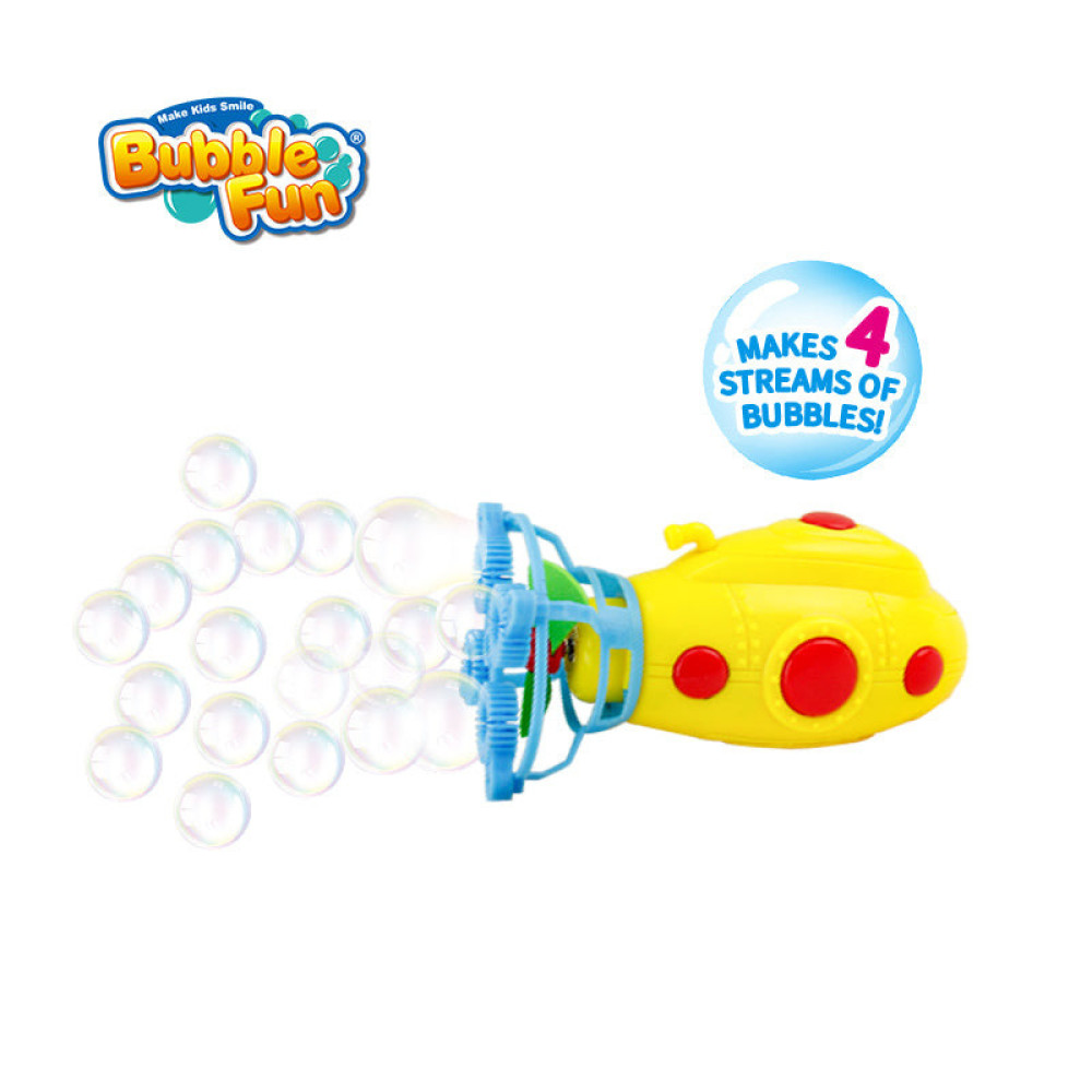 Bubble Fun Підводний човен - набір для мильних бульбашок на батарейках