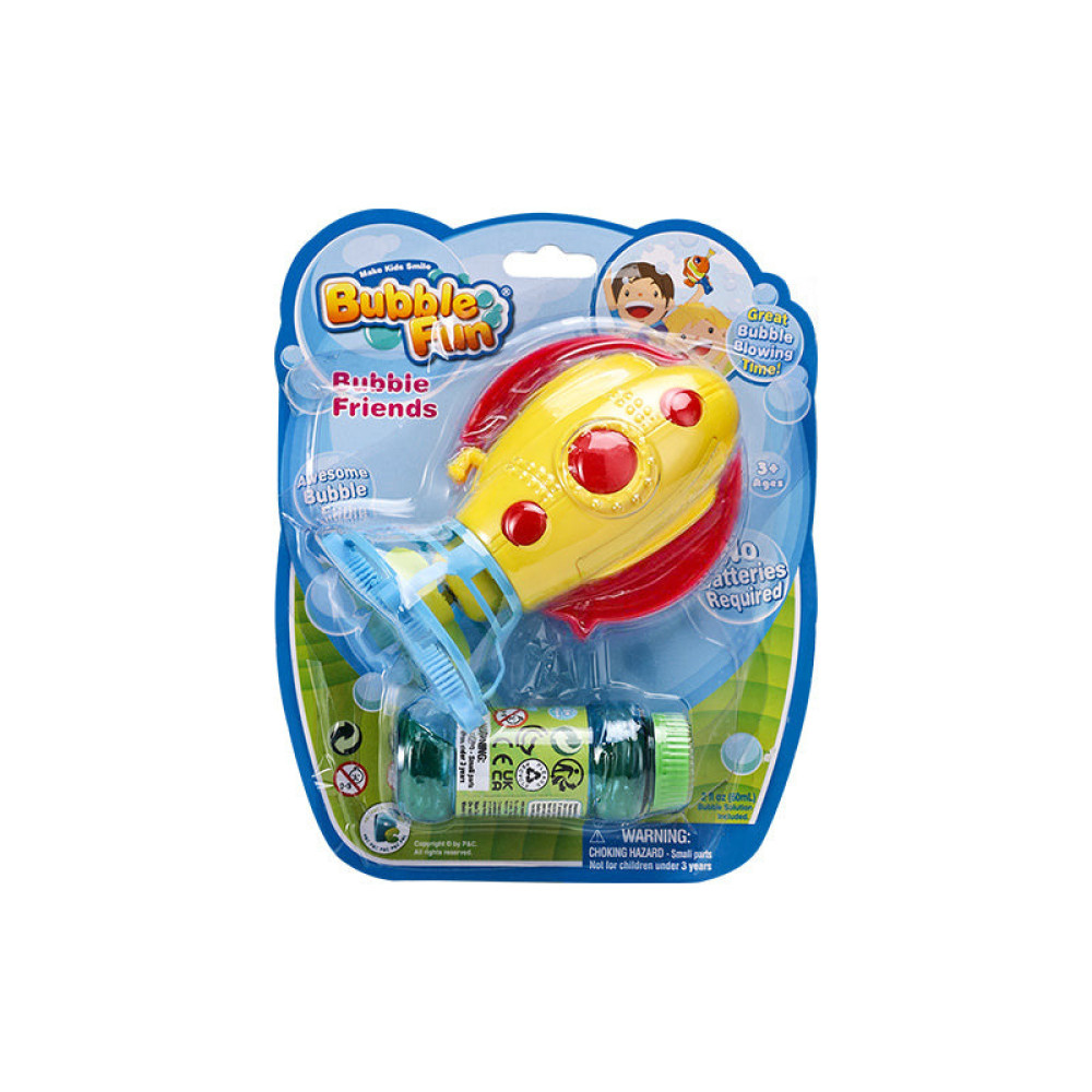 Bubble Fun Підводний човен - набір для мильних бульбашок на батарейках