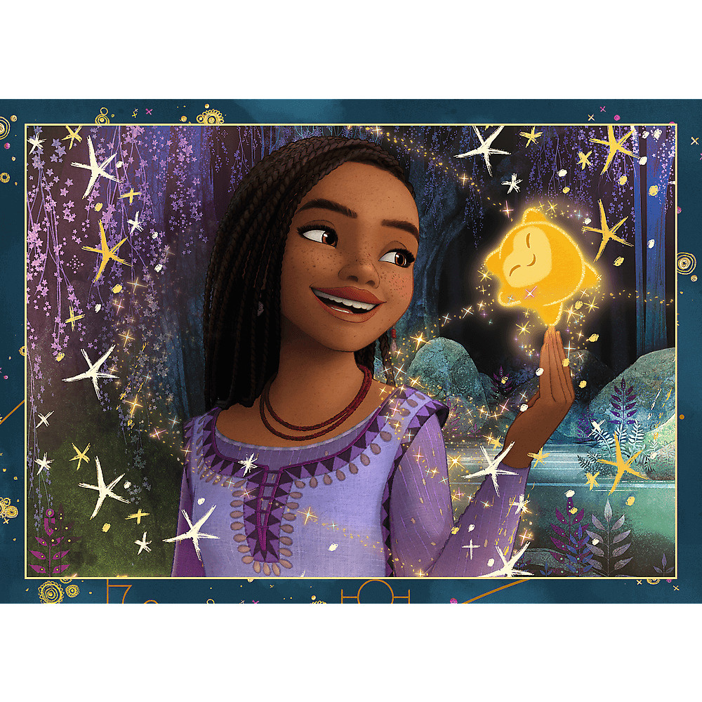 Trefl Disney Wish Желание - пазлы 4 в 1 (34649) Trefl Disney Wish Желание - пазлы 4 в 1 (34649)