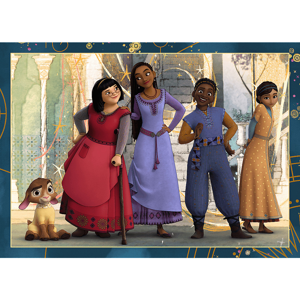 Trefl Disney Wish Желание - пазлы 4 в 1 (34649) Trefl Disney Wish Желание - пазлы 4 в 1 (34649)