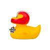 Canpol babies Funny Ducks Red Helmet - качечка в червоному шоломі, іграшка для купання (2/992_red)