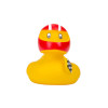 Canpol babies Funny Ducks Red Helmet - качечка в червоному шоломі, іграшка для купання (2/992_red)