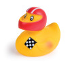 Canpol babies Funny Ducks Red Helmet - качечка в червоному шоломі, іграшка для купання (2/992_red)
