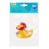Canpol babies Funny Ducks Red Helmet - качечка в червоному шоломі, іграшка для купання (2/992_red)