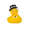 Canpol babies Funny Ducks Magician - качечка-фокусник у циліндрі, іграшка для купання (2/992_bla)