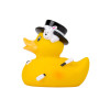 Canpol babies Funny Ducks Magician - качечка-фокусник у циліндрі, іграшка для купання (2/992_bla)