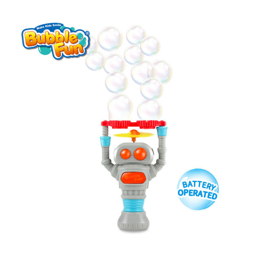 Bubble Fun Робот - набір для мильних бульбашок на батарейці