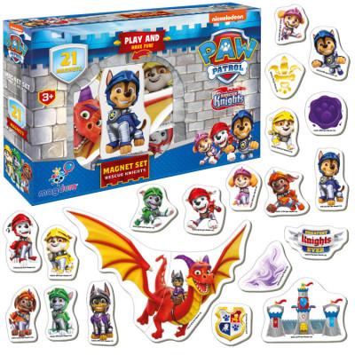 Magdum Paw Patrol Лицарі - набір магнітів (ML4034-06)