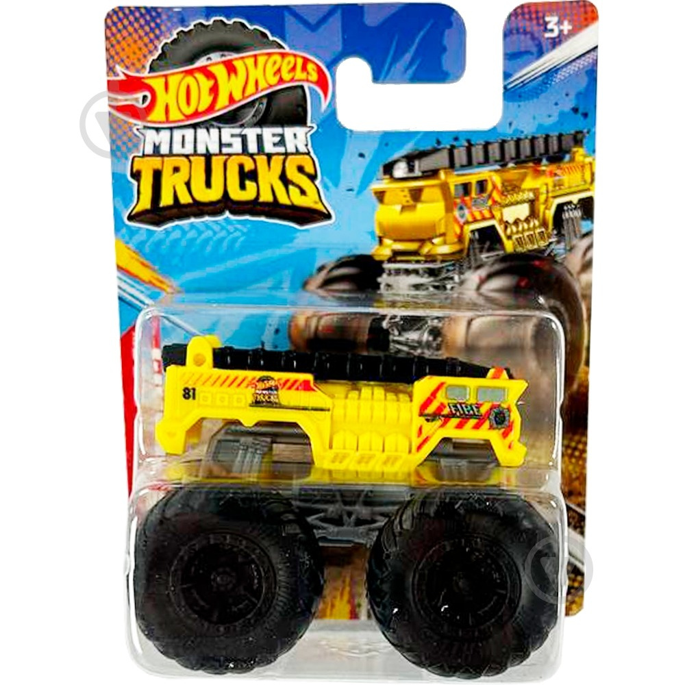 Hot Wheels Monster Trucks - позашляховик 1:70 (HFB96)