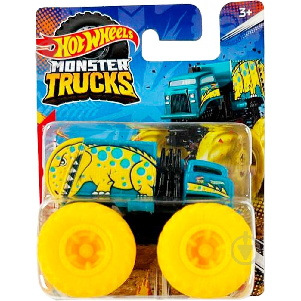 Hot Wheels Monster Trucks - позашляховик 1:70 (HFB96)