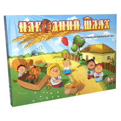 Strateg Народний шлях - настільна гра (40016) Strateg Народний шлях - настільна гра (40016)