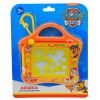 Paw Patrol Магнітна дошка міні - дошка для малювання з трафаретом (PP-82103)