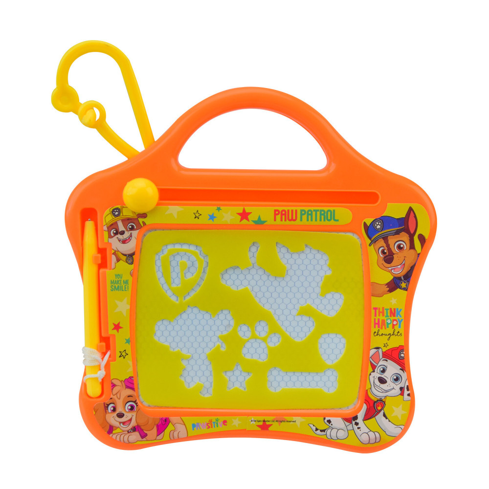 Paw Patrol Магнітна дошка міні - дошка для малювання з трафаретом (PP-82103)