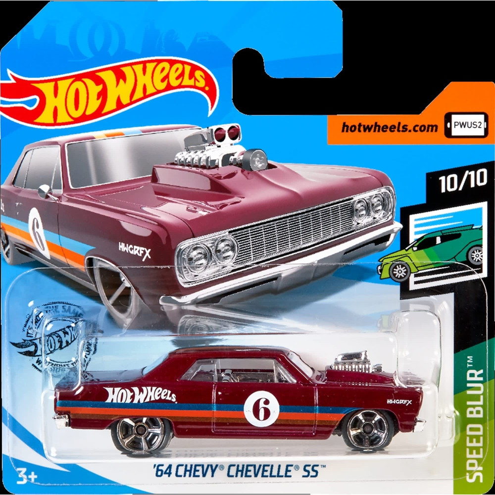 Hot Wheels Basic Car - автомодель 1:64 в асортименті (5785)