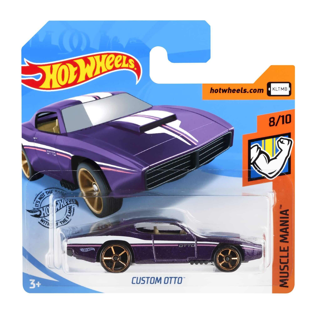 Hot Wheels Basic Car - автомодель 1:64 в асортименті (5785) Hot Wheels Basic Car - автомодель 1:64 в асортименті (5785)