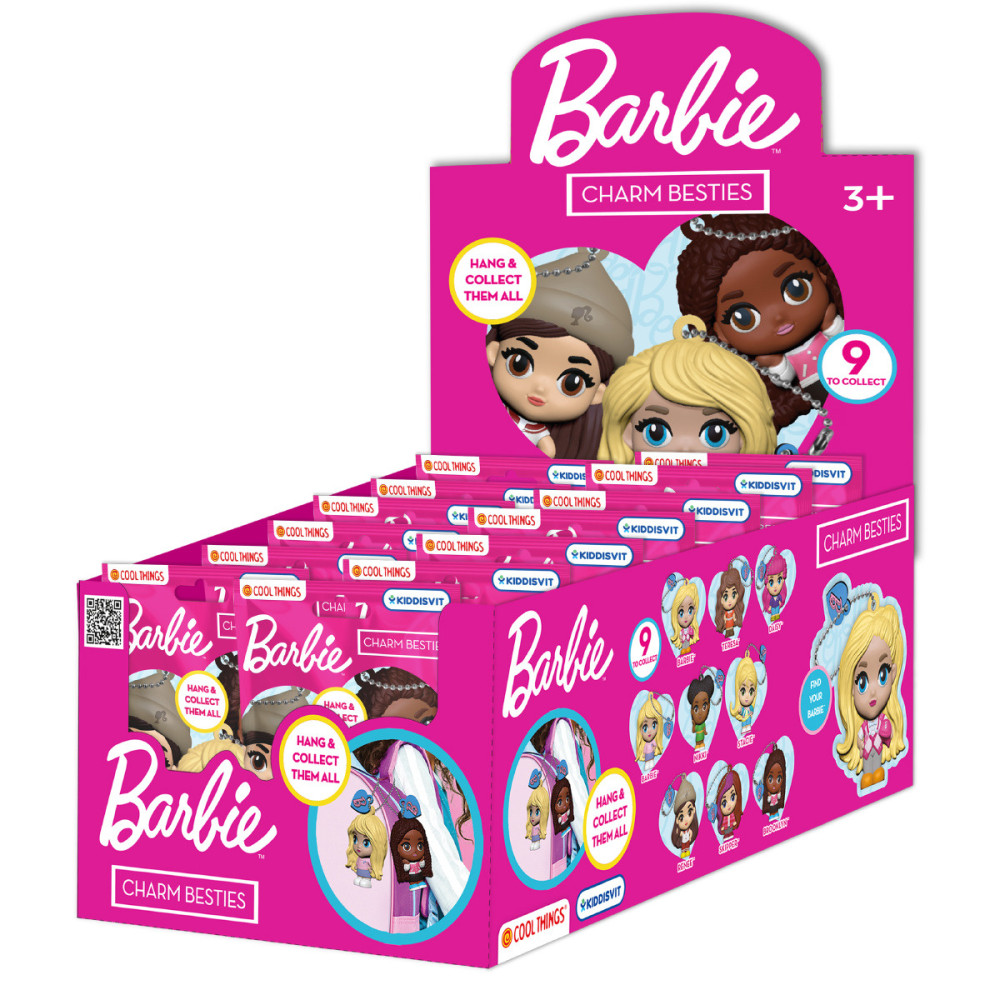 Cool Things Barbie Лучшие подружки - фигурка-сюрприз на цепочке (BR052)