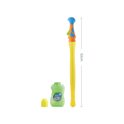 Bubble Fun Jumbo - велика паличка для мильних бульбашок Bubble Fun Jumbo - велика паличка для мильних бульбашок