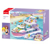 Sluban Girl's Dream Катер - конструктор 1108 деталей (M38-B1167)