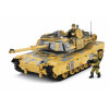 Iblock Армия Танк M1 Abrams - военный конструктор, 1176 деталей (PL-921-504)